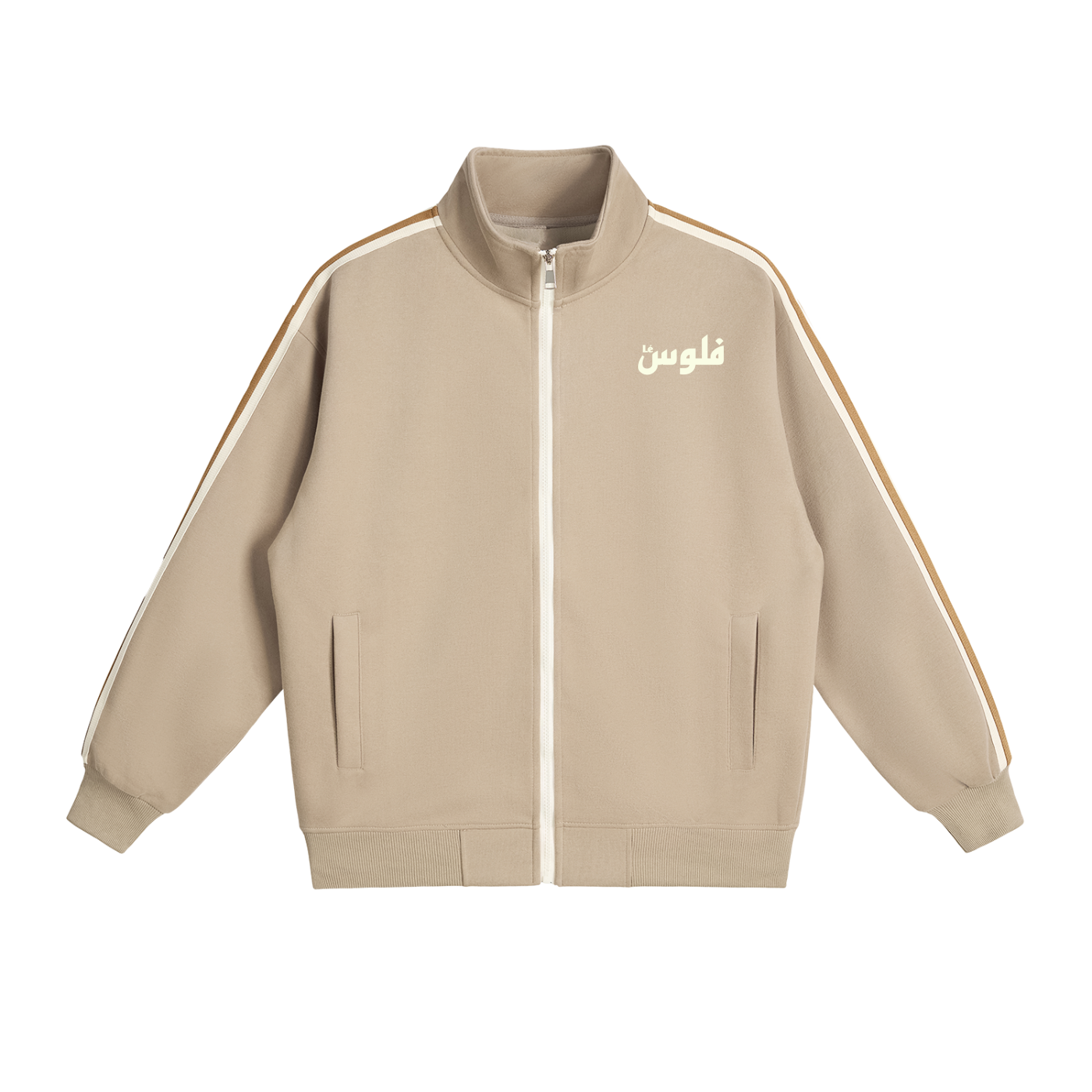 LéFloos Classic Sand Stripe Jacket