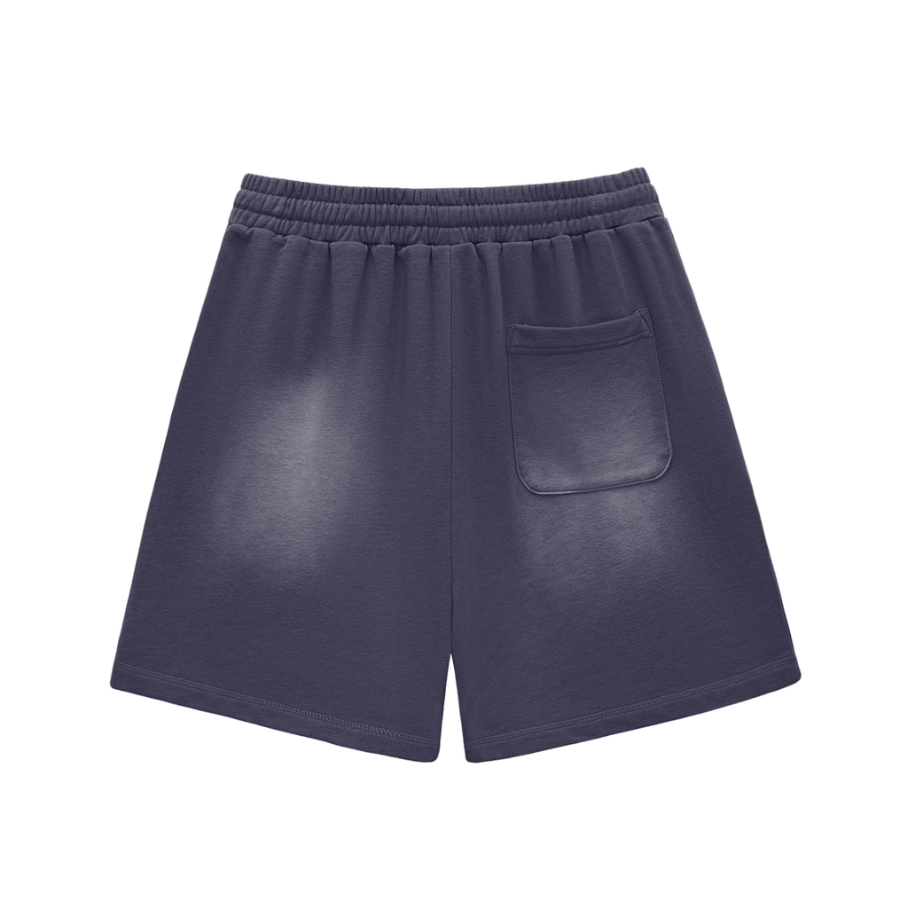 Moon Faded Navy Shorts