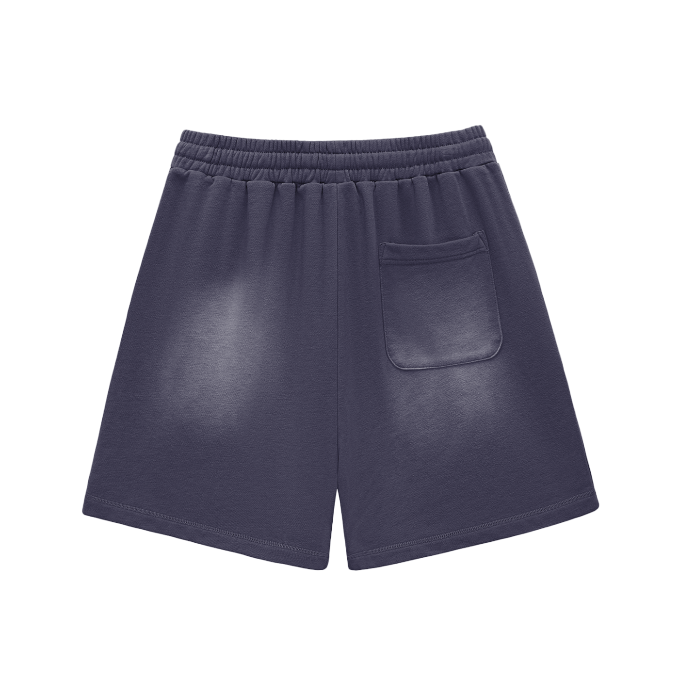Moon Faded Navy Shorts