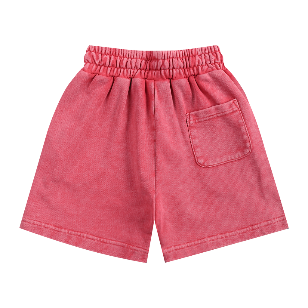 LéFloos Vintage Washed Kids Shorts