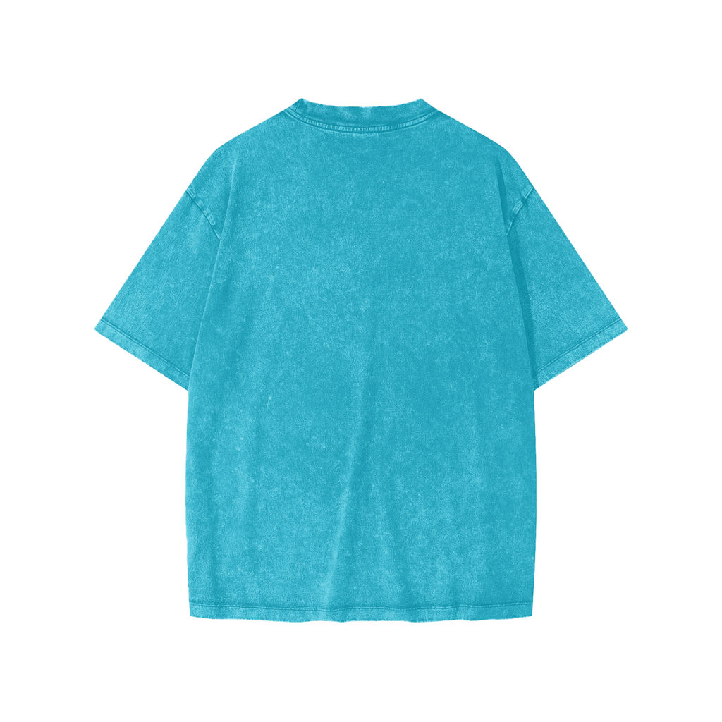 Kids & Youth Vintage Washed Black T-Shirt