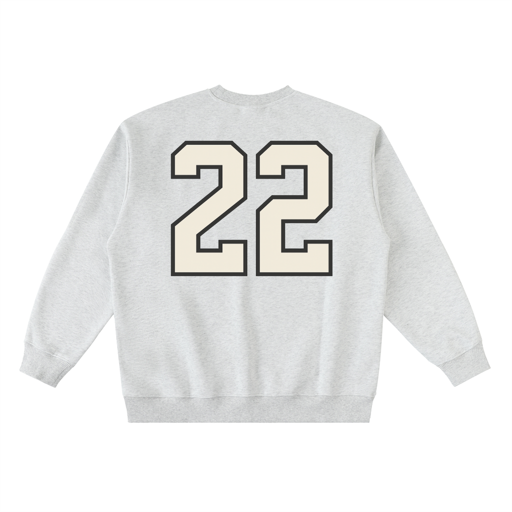 LéFloos Oversized 22 Grey Sweatshirt
