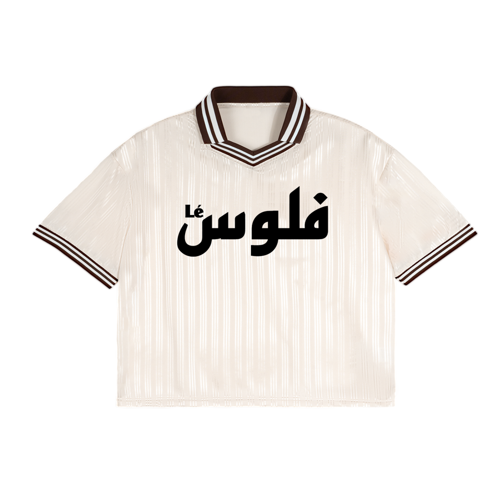 LéFloos Off White Vintage Football Club Shirt
