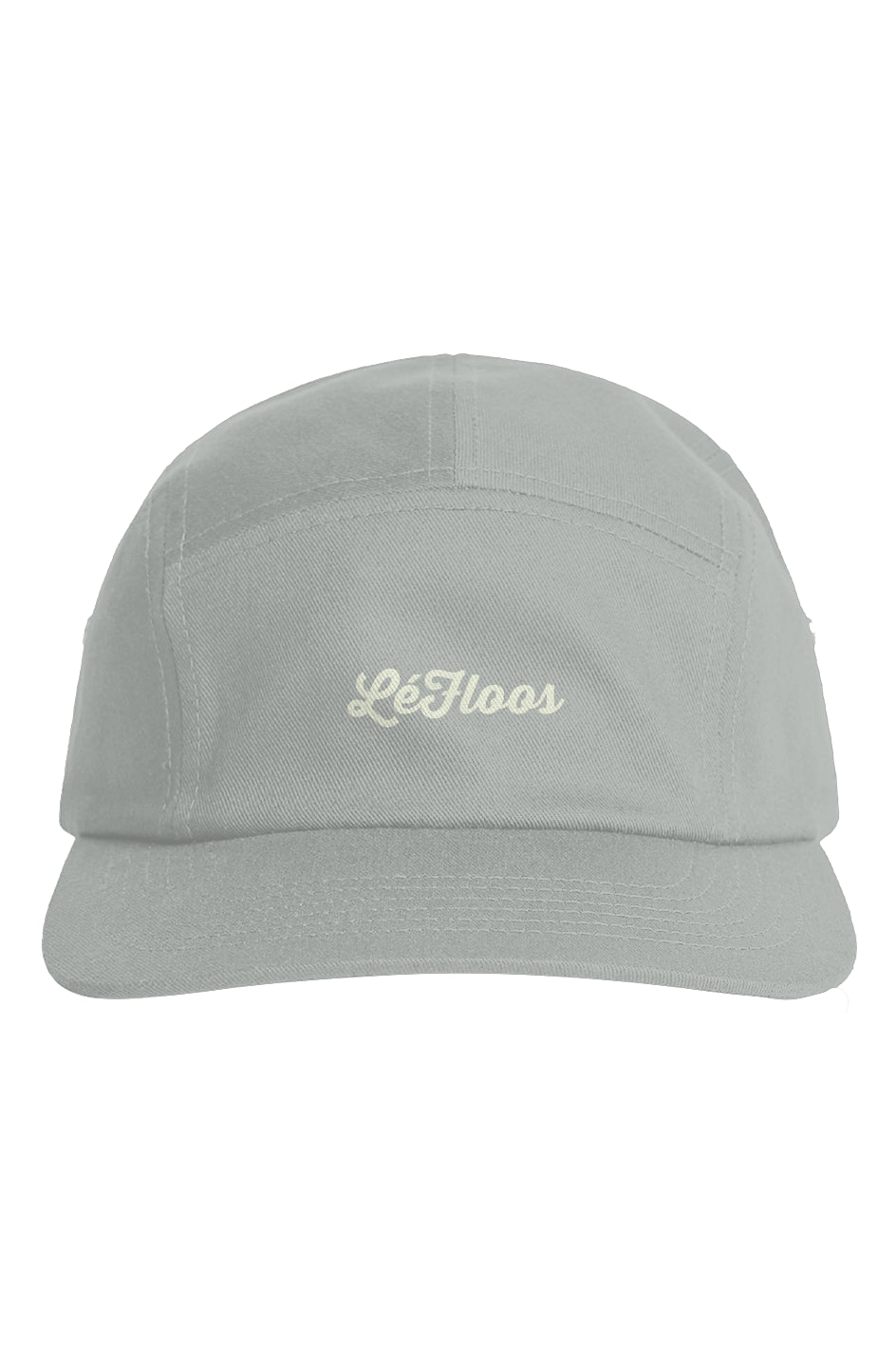 LéFloos Grey 5 Panel Cap