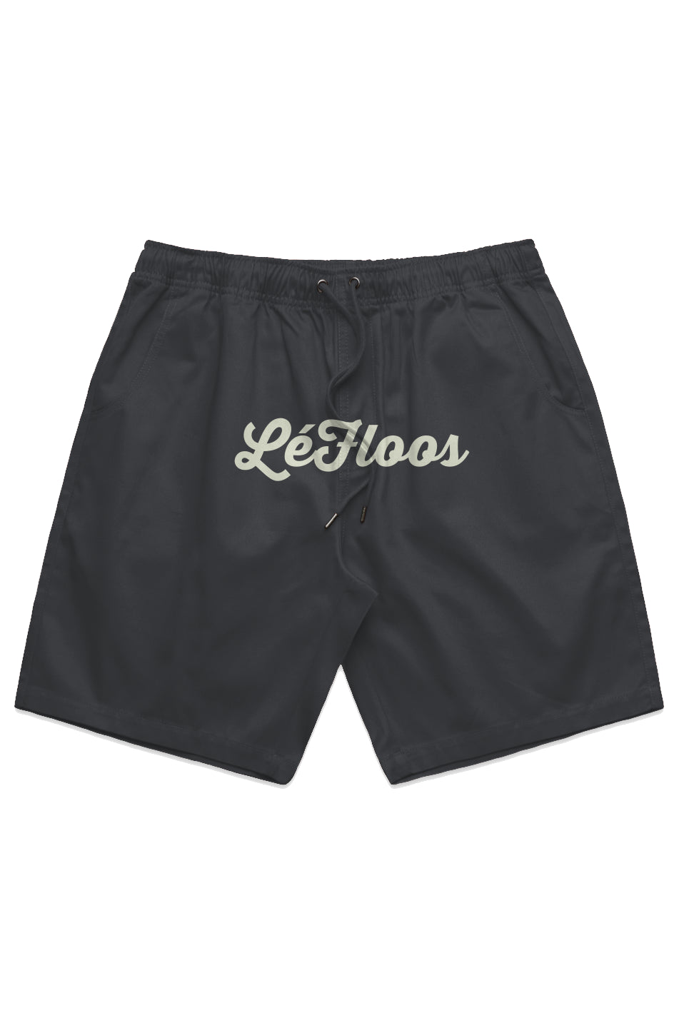 LéFloos Black Walking Shorts