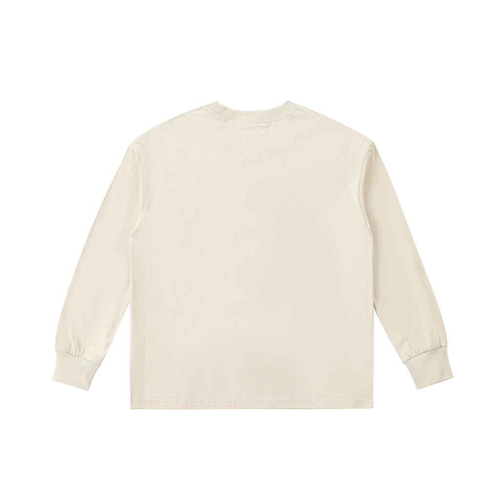 LéFloos Kids B.I.G White Long Sleeve