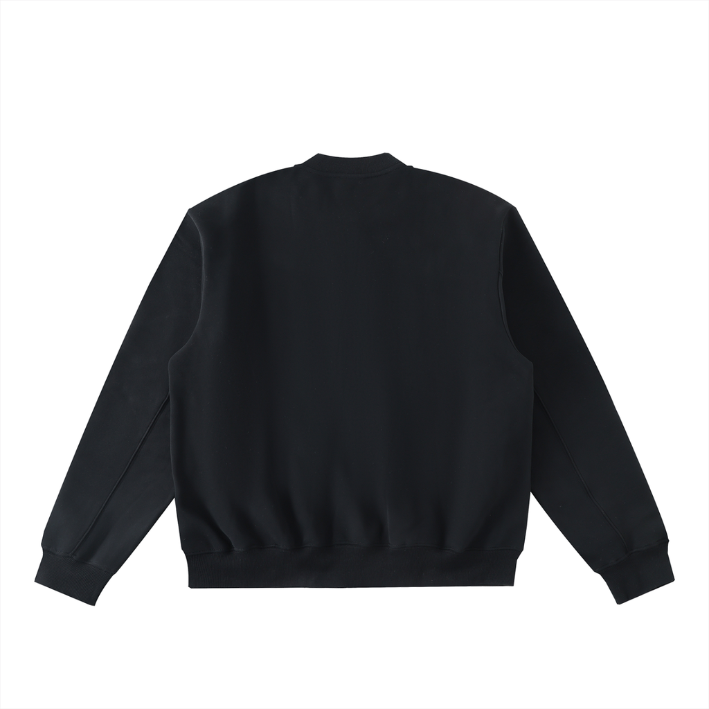 LéFloos Vintage Fleece Varsity Jacket