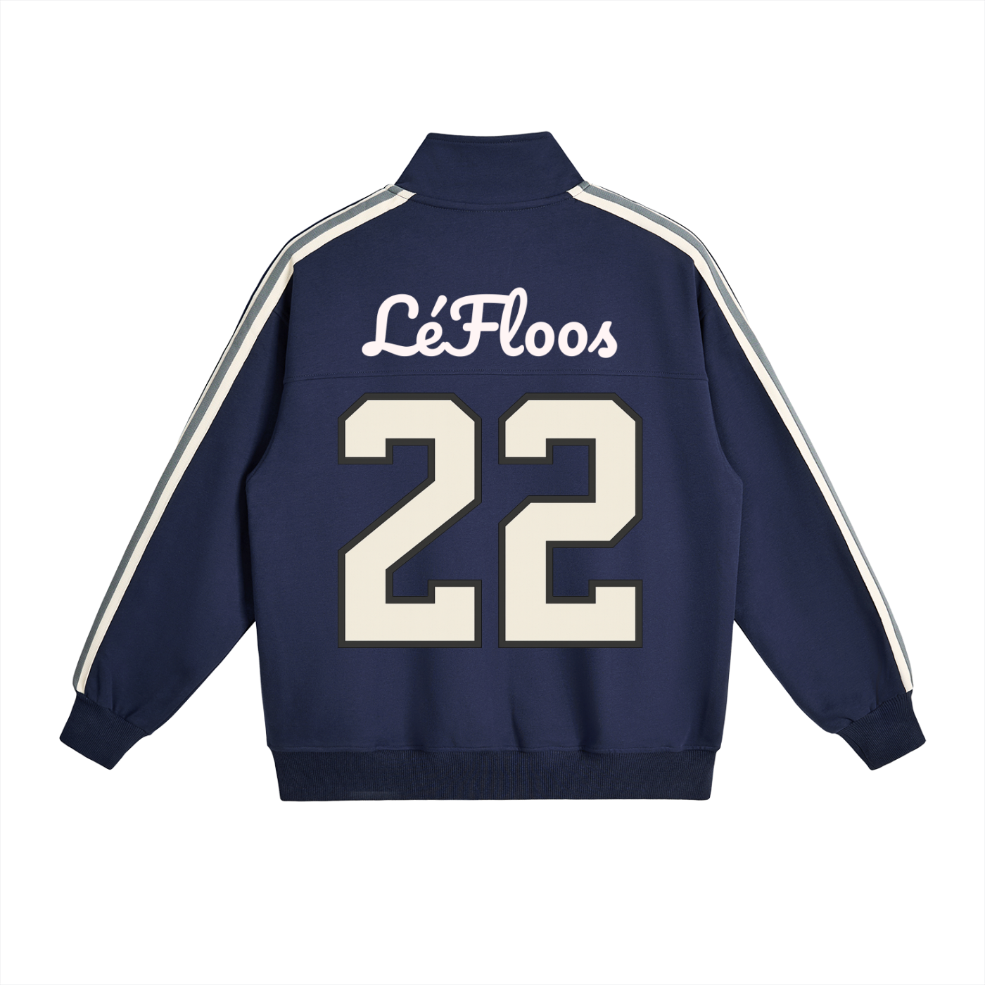 LéFloos Classic Navy Stripe Jacket