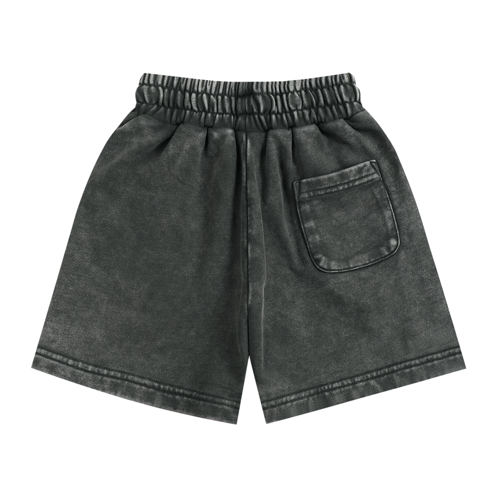 LéFloos Vintage Washed Kids Shorts