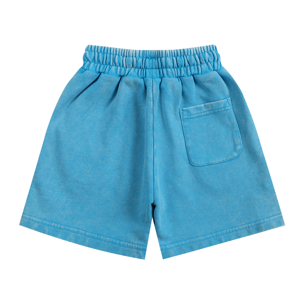 LéFloos Vintage Washed Kids Shorts