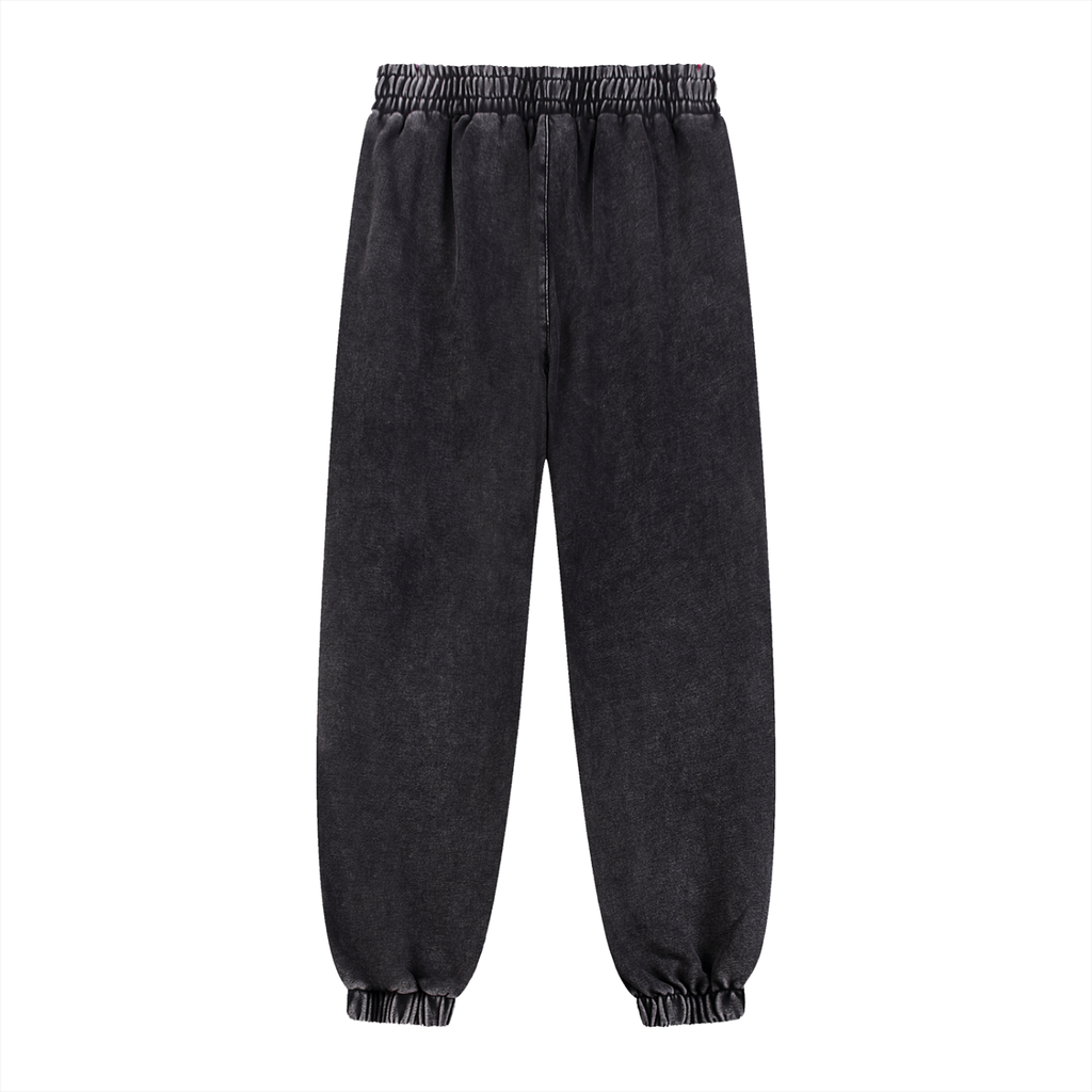 Vintage Washed Black Sweatpants