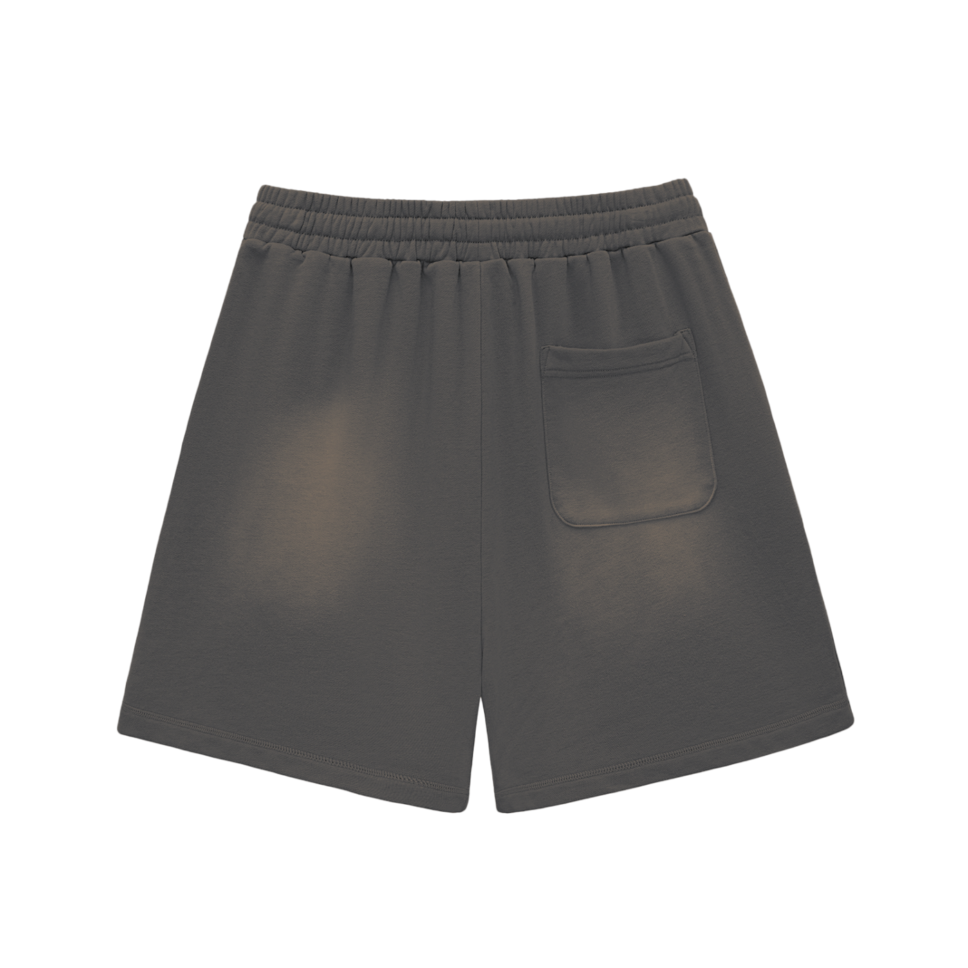 Moon Faded Dark Grey Shorts
