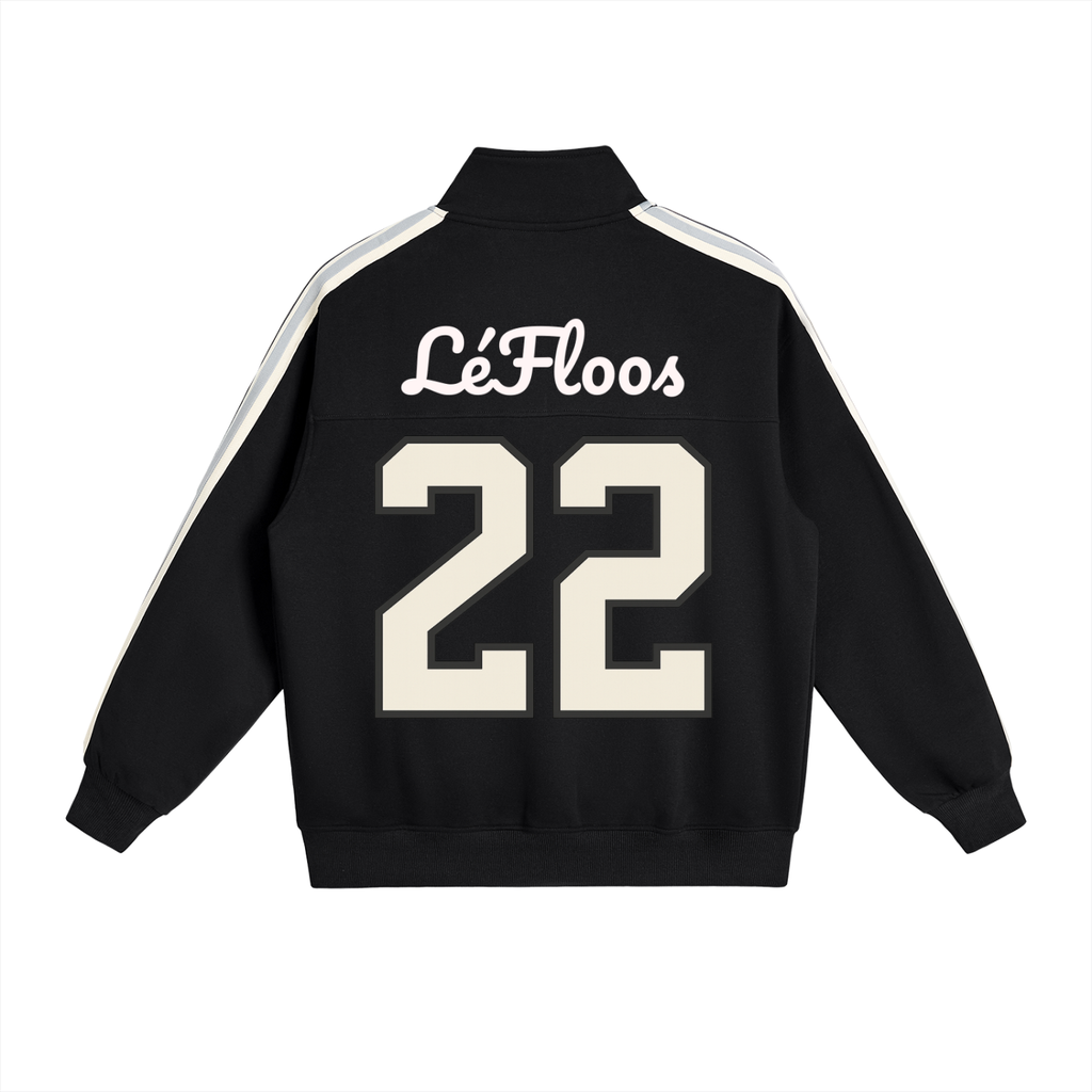 LéFloos Classic Black Stripe Jacket
