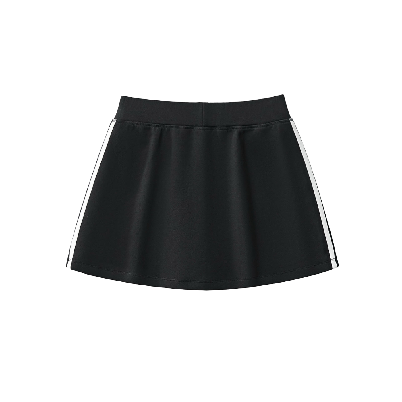 LéFloos Womens Tennis Black Short Skirt