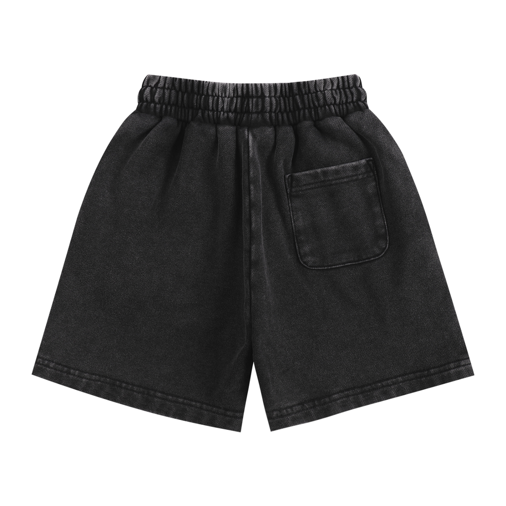 LéFloos Vintage Washed Kids Shorts