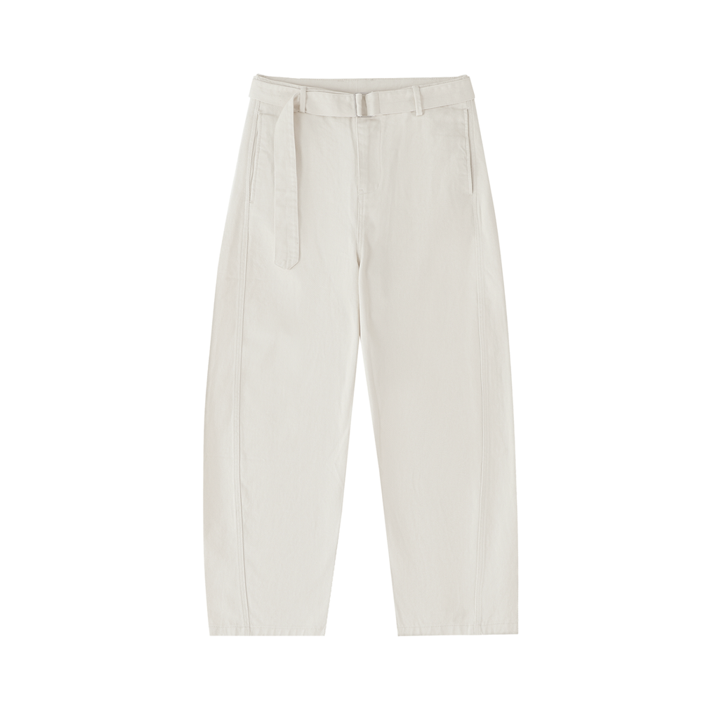 LéFloos Cream Chino Pants