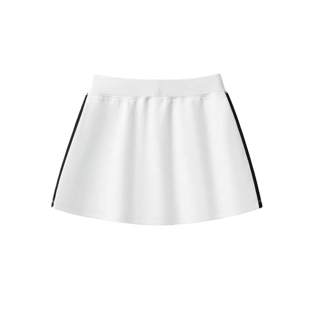 Womens White Tennis Short Skirt
