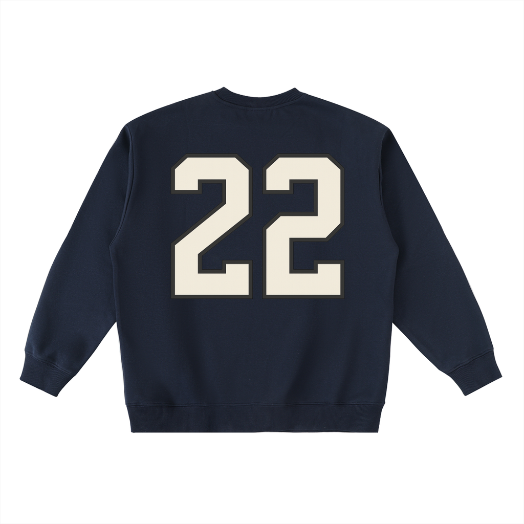 LéFloos Oversized 22 Navy Sweatshirt