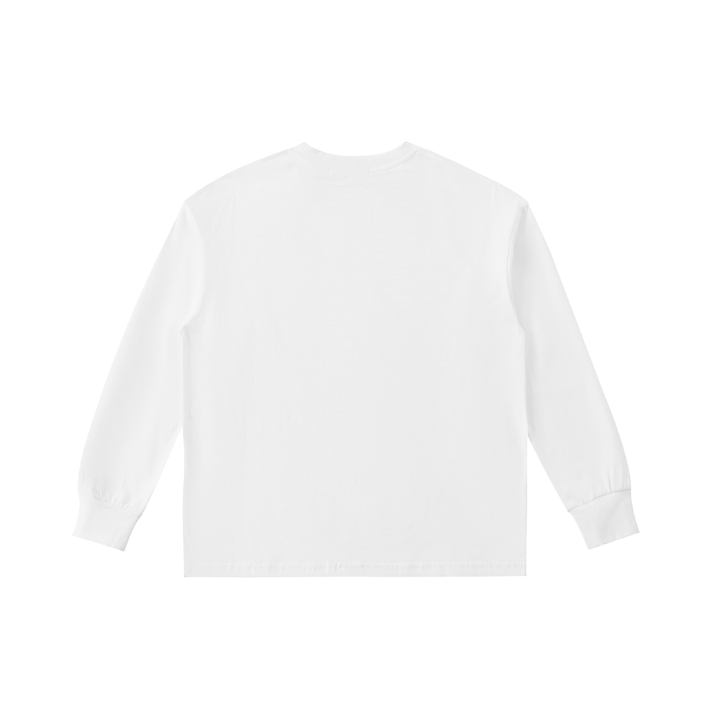 Kids & Youth Lil Logo White Long Sleeve