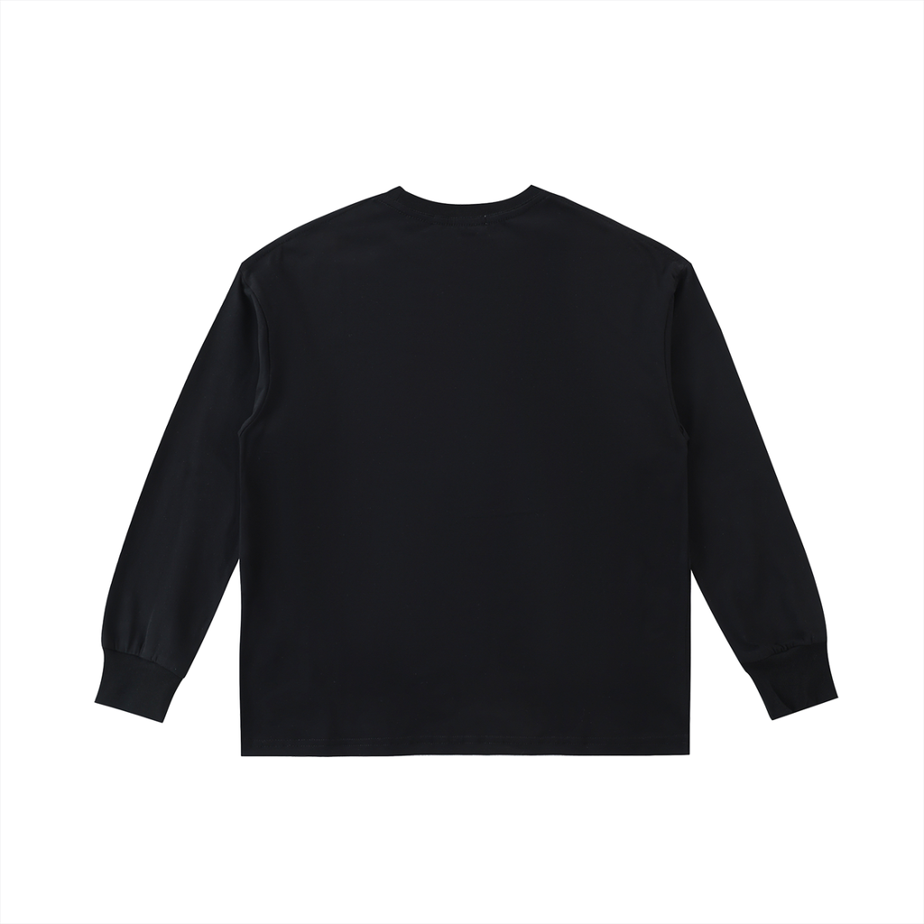 Kids & Youth Lil Logo Black Long Sleeve