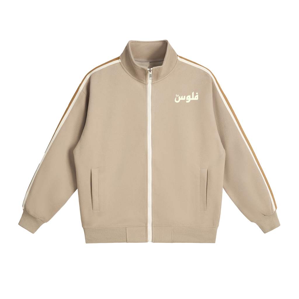 LéFloos Classic Sand Stripe Jacket