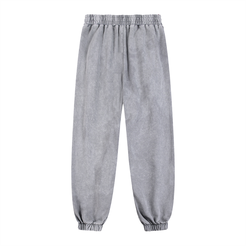 LéFloos Vintage Washed Grey Sweatpants