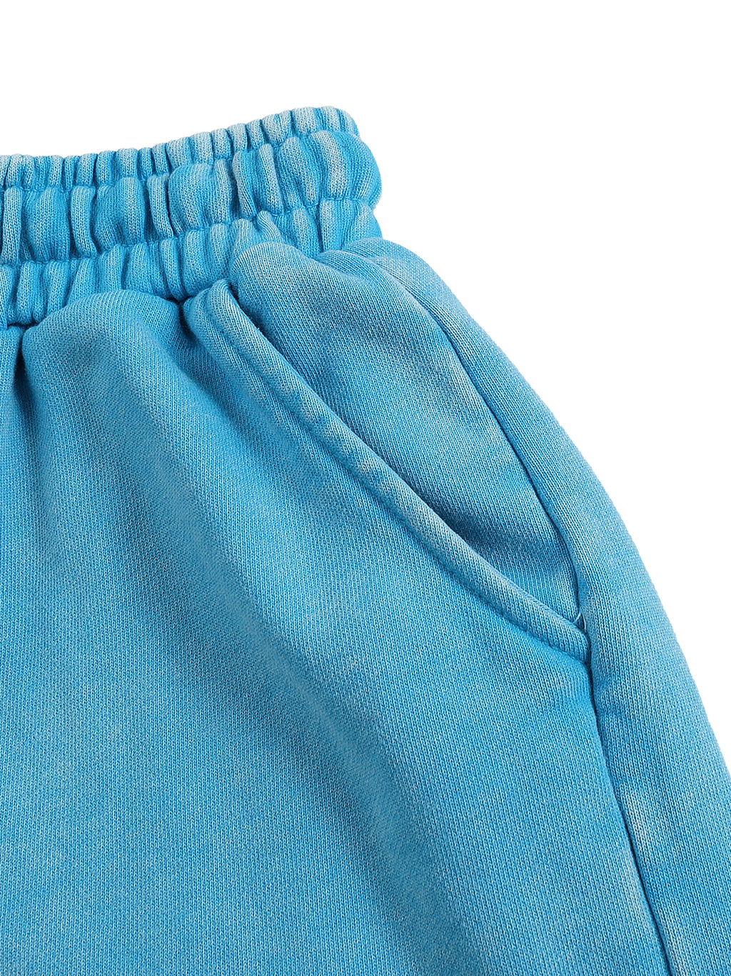 Kids & Youth Vintage Washed Blue Shorts