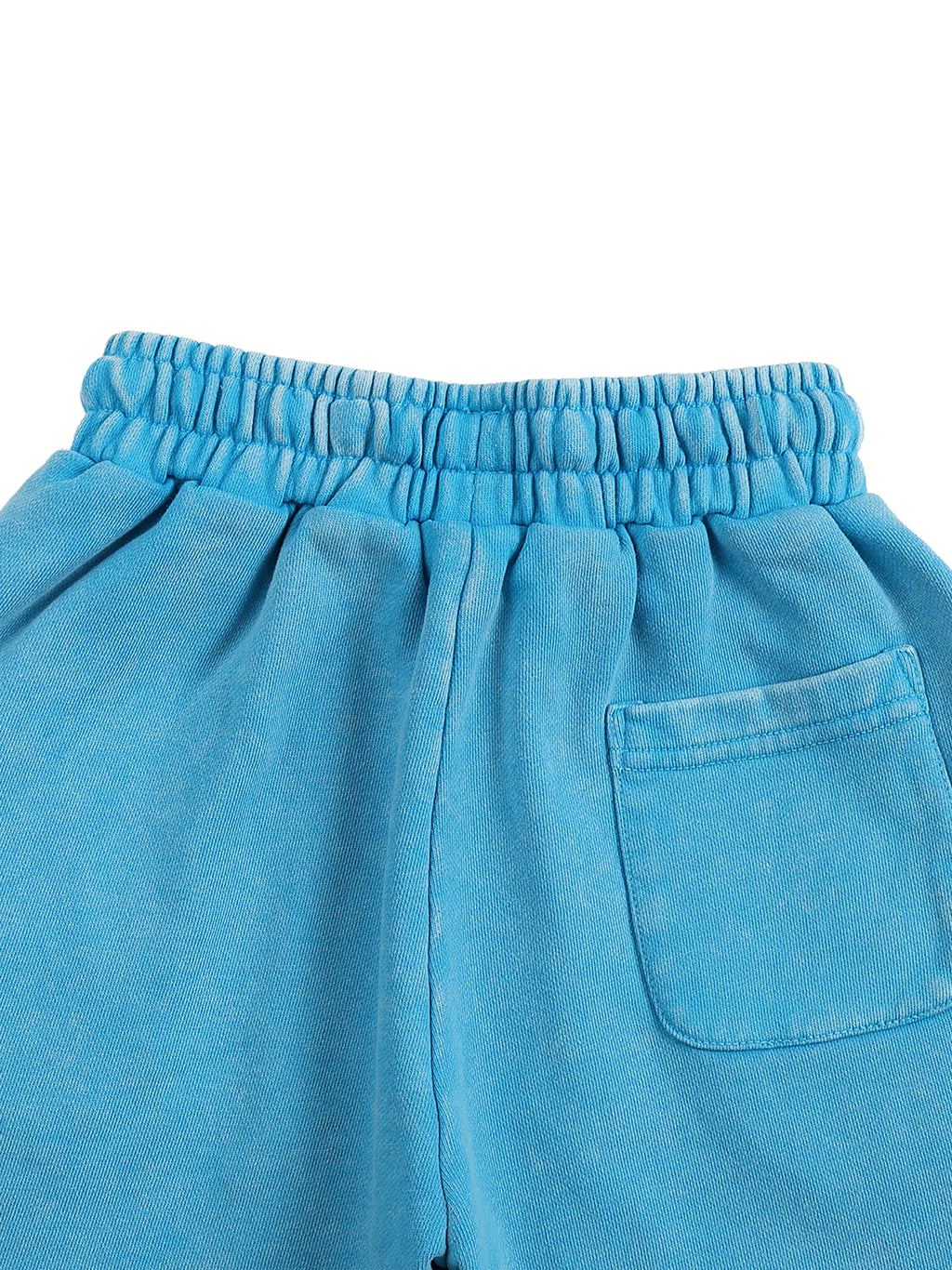 Kids & Youth Vintage Washed Blue Shorts